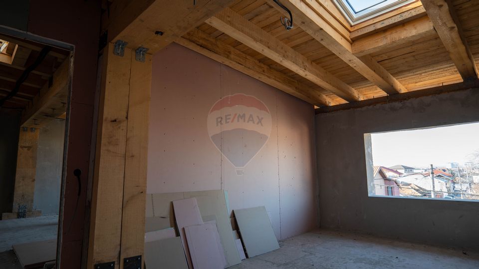 Vanzare casa noua cu parter, etaj si mansarda, Pantelimon - Central