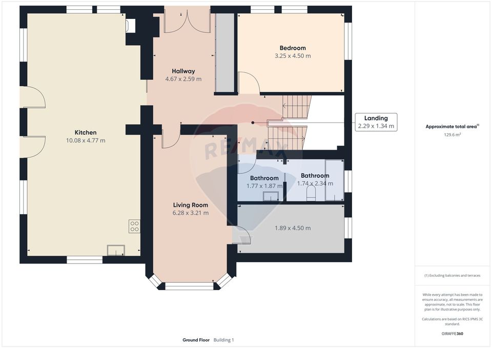 Vilă în zona Glăjărie, 10 camere, Sp + E + M, teren 2789 mp