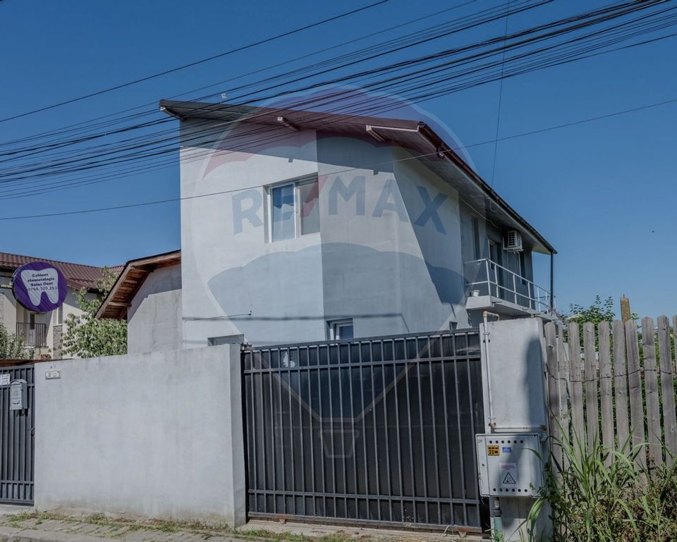 Casă și cabinet stomatologic de închiriat în Chitila