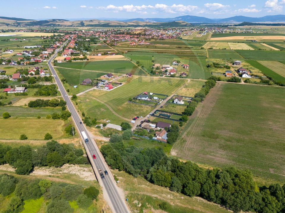 Land 597sqm Bod / Strada Garii