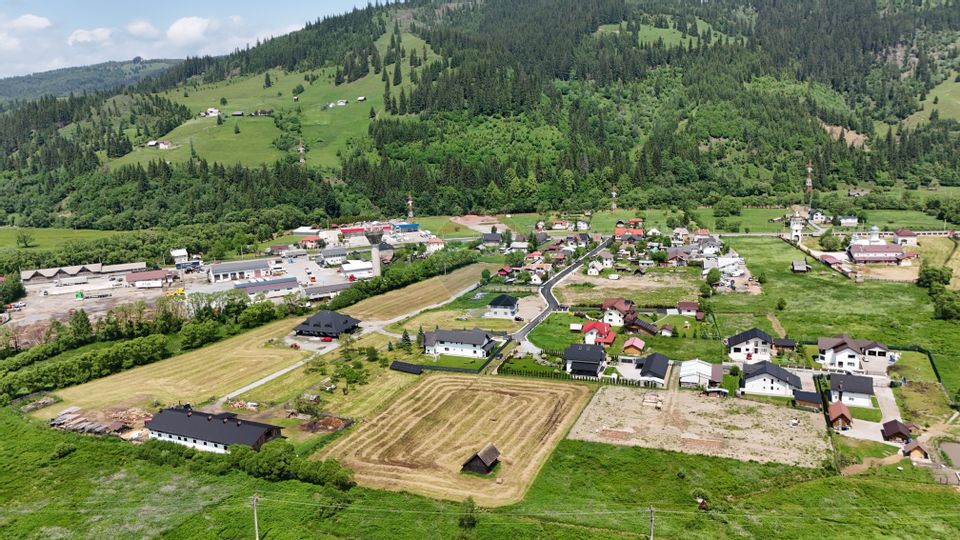 Teren  Intravilan de vanzare  Vatra Dornei