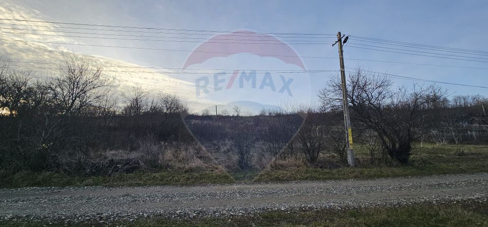 Teren 2.500mp,  sat Odobești, com. Odobești, jud. Bacău