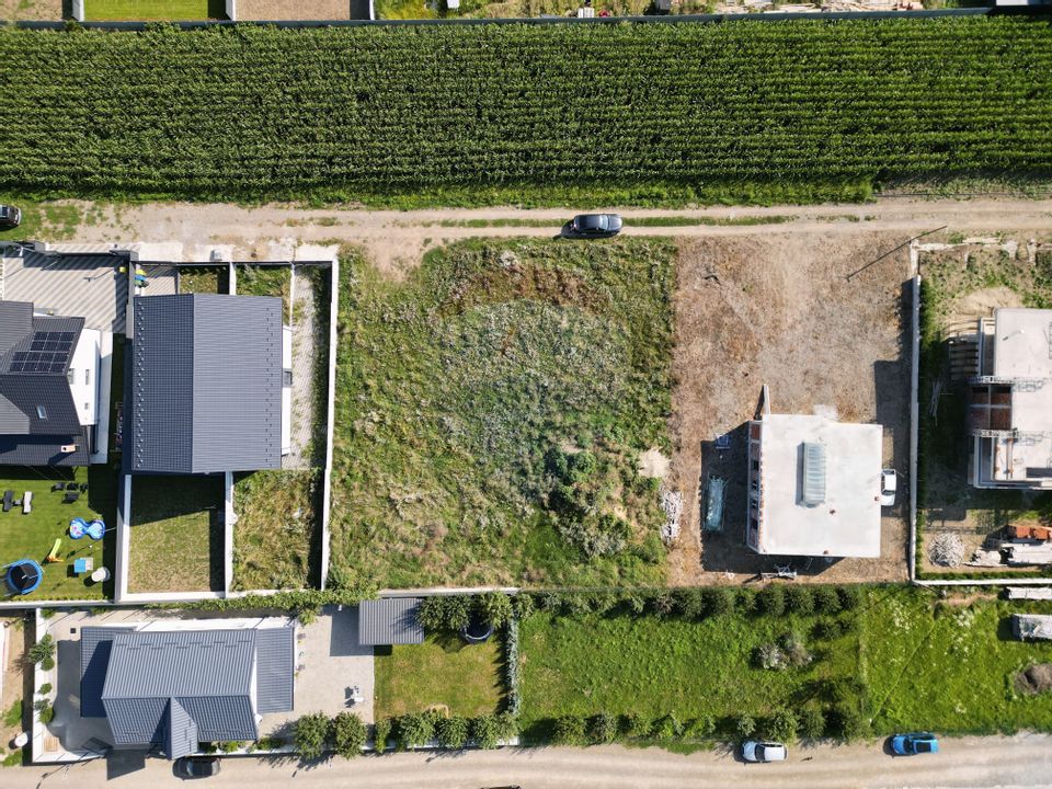 Teren 740mp Suceava / Strada Ionel Teodoreanu