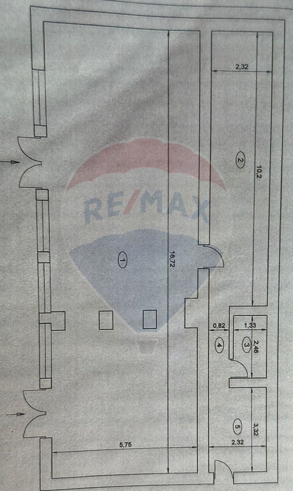 131.89sq.m Commercial Space for sale