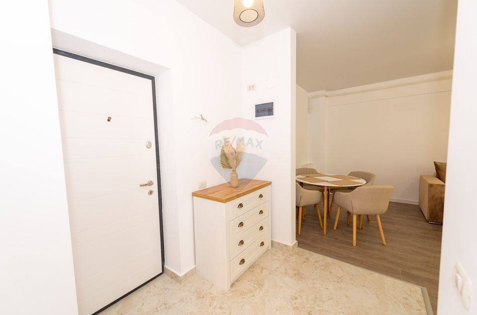 2 room apartment for rent, Central Adress, parking space