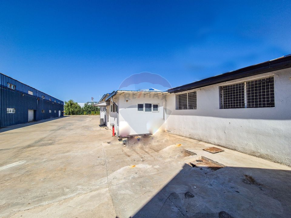 Hala industriala beton 170 mp productie-depozitare Pipera Plaza