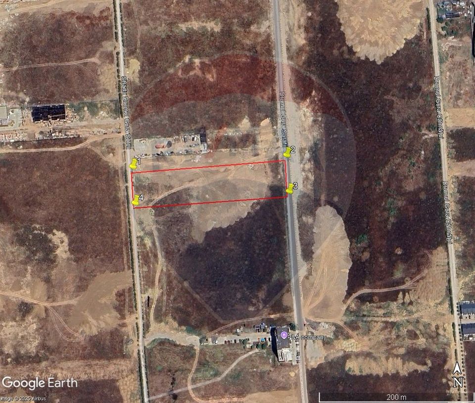 Land 9,400sqm Strada Gura solcii