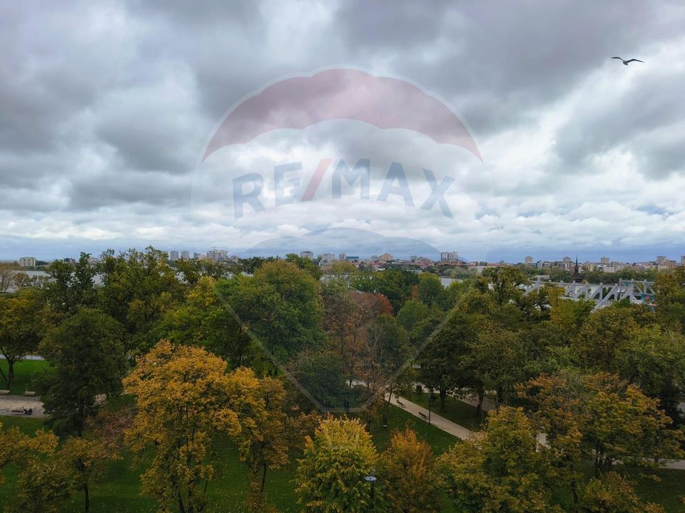 Apartament de inchiriat cu 3 camere în zona City Park Mall Constanta