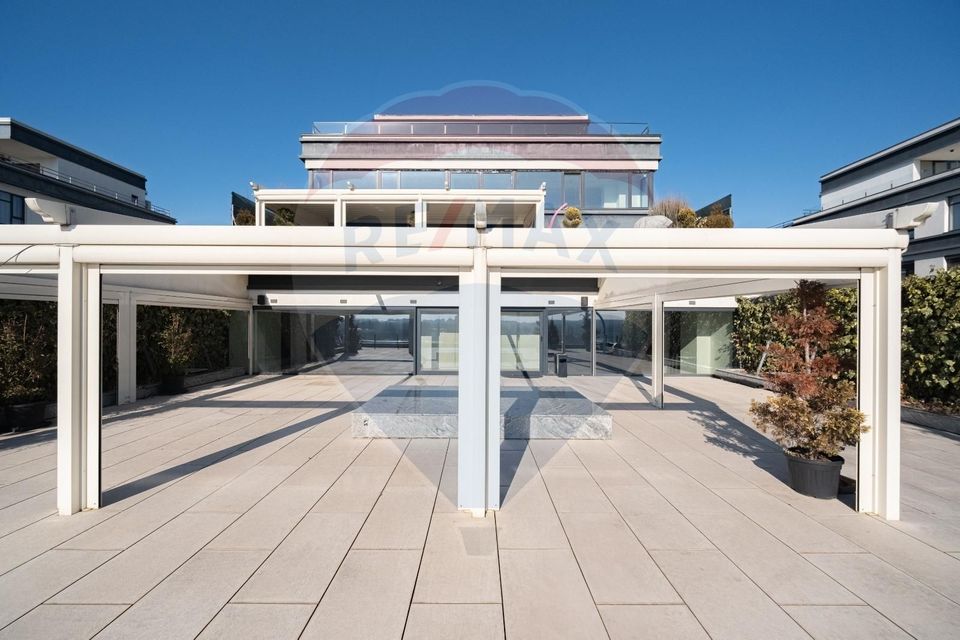 Vanare Penthouse de Lux -Laguna Residence | Terasă 165mp Vedere la Lac