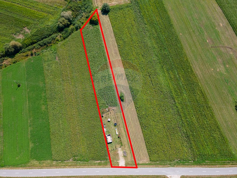 Land 3,700sqm Galtiu / DJ 107B