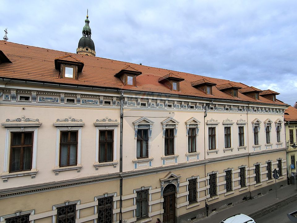 Apartament 2 camere – Centrul Istoric, str.Tribunei – Etaj 2 – 62.8 mp