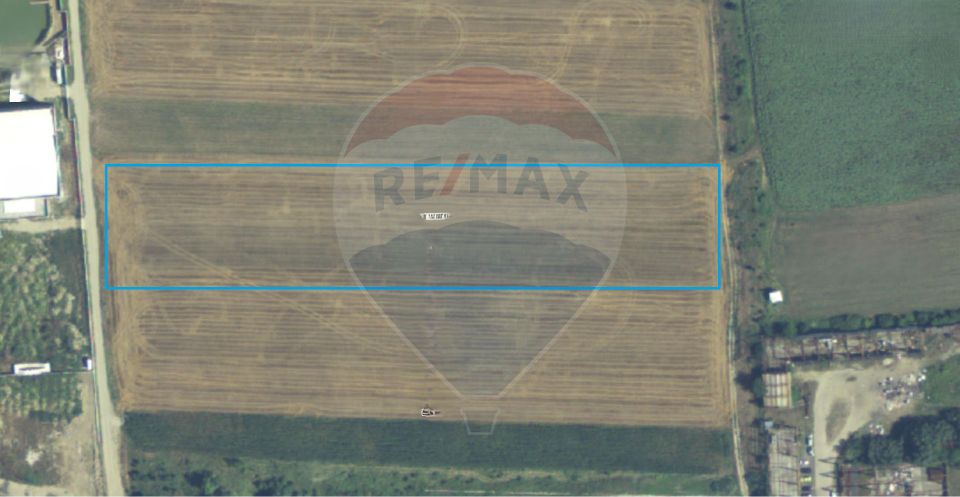 Teren 6,200mp Slatioara / Strada Industriilor