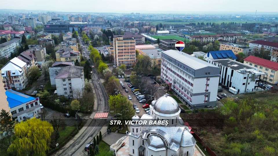 Apartament 3 camere, doua niveluri, compartimentare unica-Victor Babes