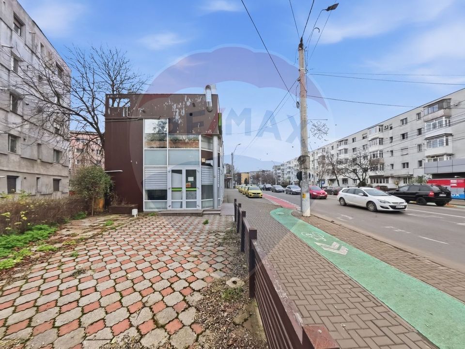 207sq.m Commercial Space for rent, Mioritei area