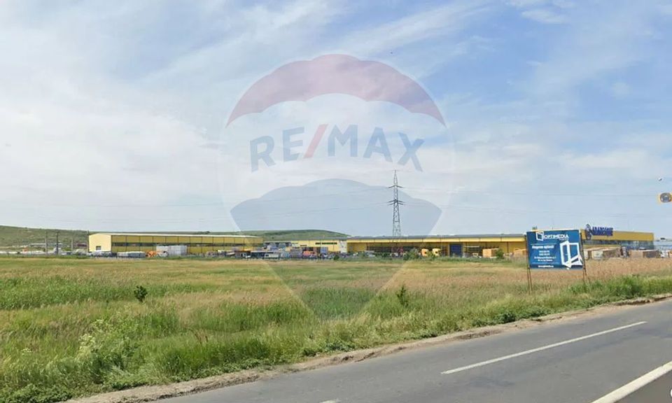 Land 30,291sqm Iasi / Drumul Drumul european E58