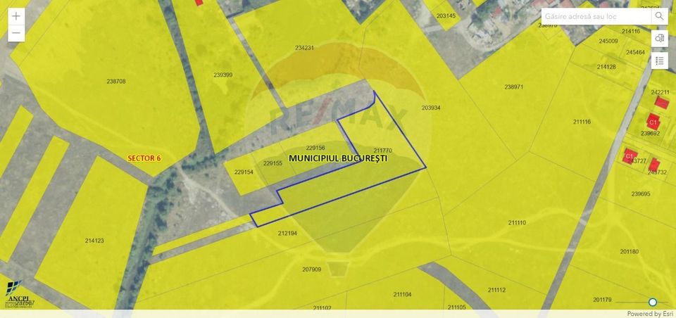 Land 6,900sqm Intrarea Drumul la Rosu