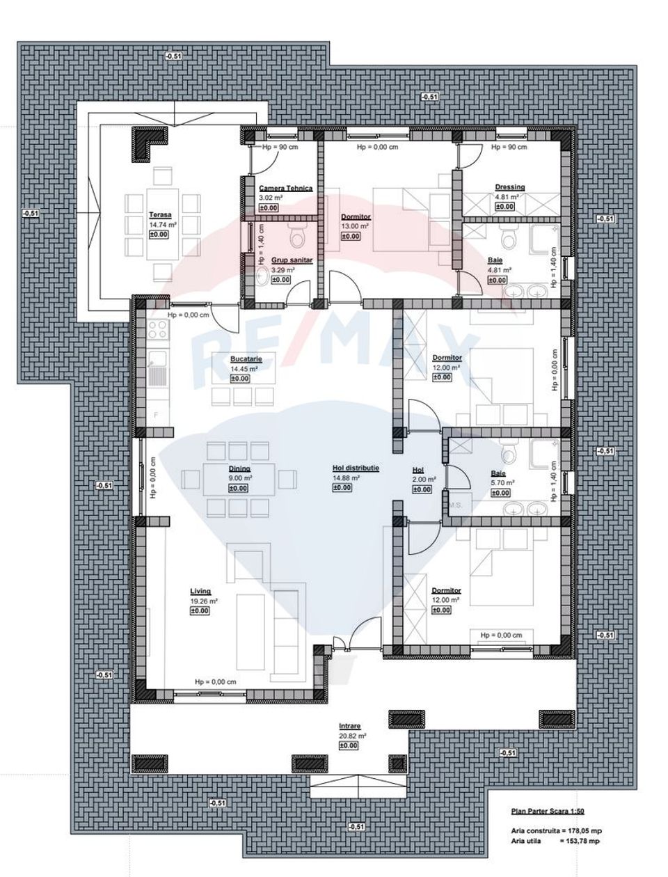 4 room House / Villa for sale