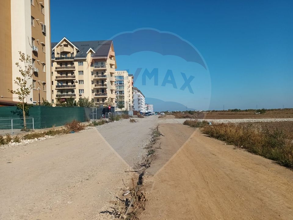 Land 1,992.75sqm Popesti-Leordeni / Strada Miraslau