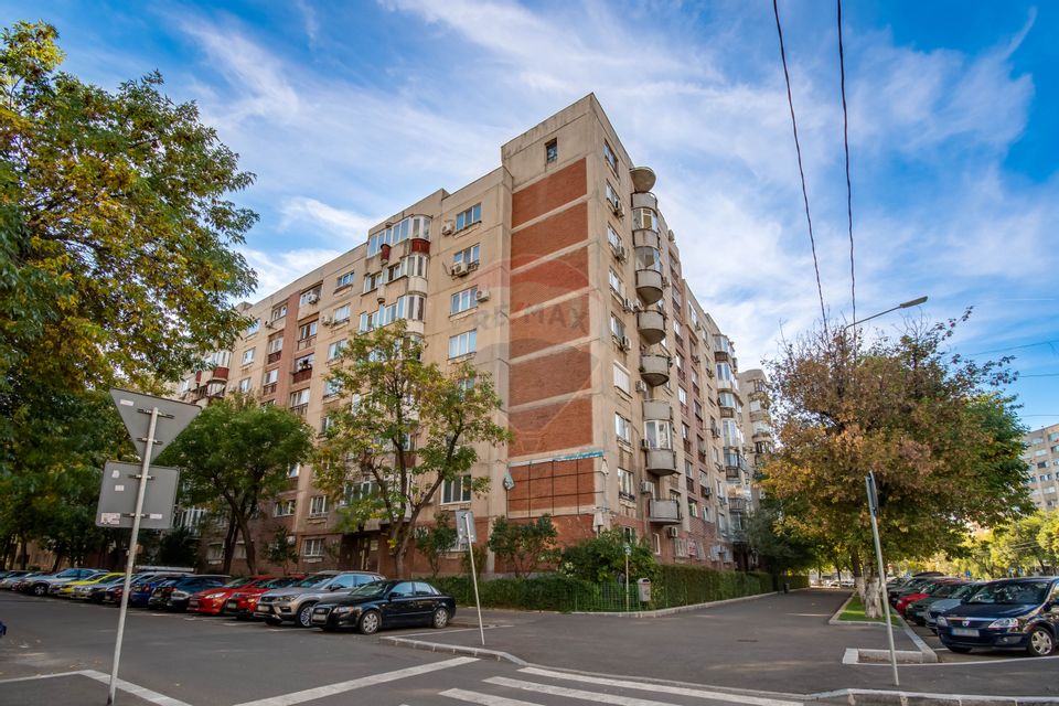 Apartament 2 camere langa metrou Tineretului Bloc 1988 Unic