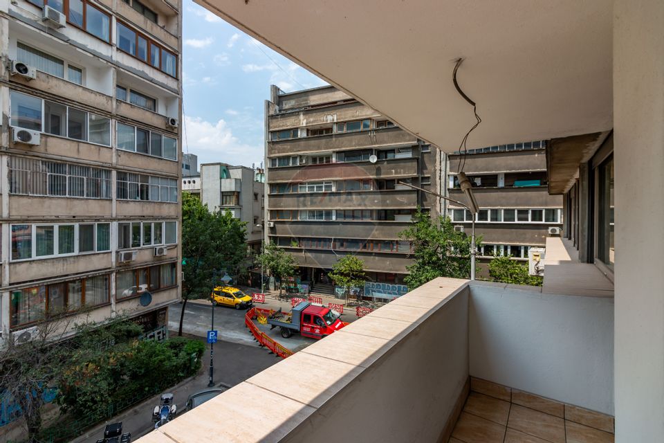 Apartament 5 camere I bloc consolidat I Cismigiu - Sala Palatului