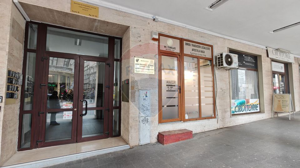 Studio for sale on Calea Victoriei - Excellent positioning