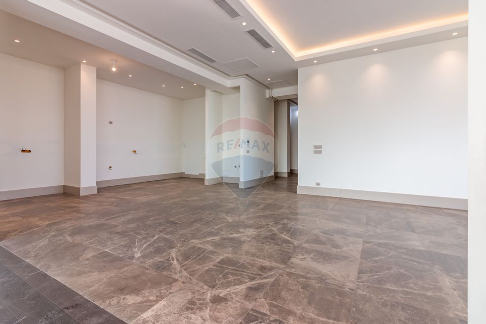 Penthouse spectaculos de vanzare Barbu Vacarescu