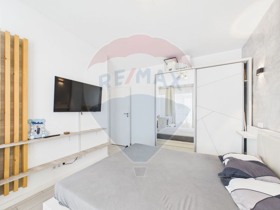 Apartament cu 2 camere deosebit in GranVia Park Lujerului
