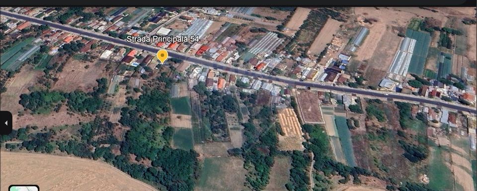 Land 4,870sqm Sintesti / Soseaua Principala