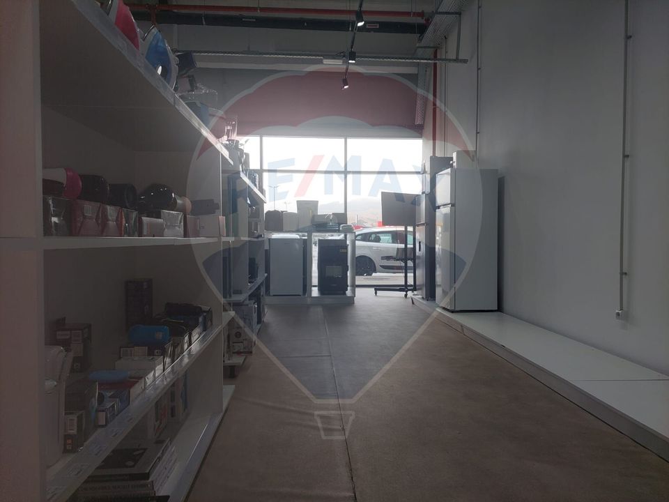 Preluare investitie–spatiu comercial amenajat in Complex Nest, Moinest