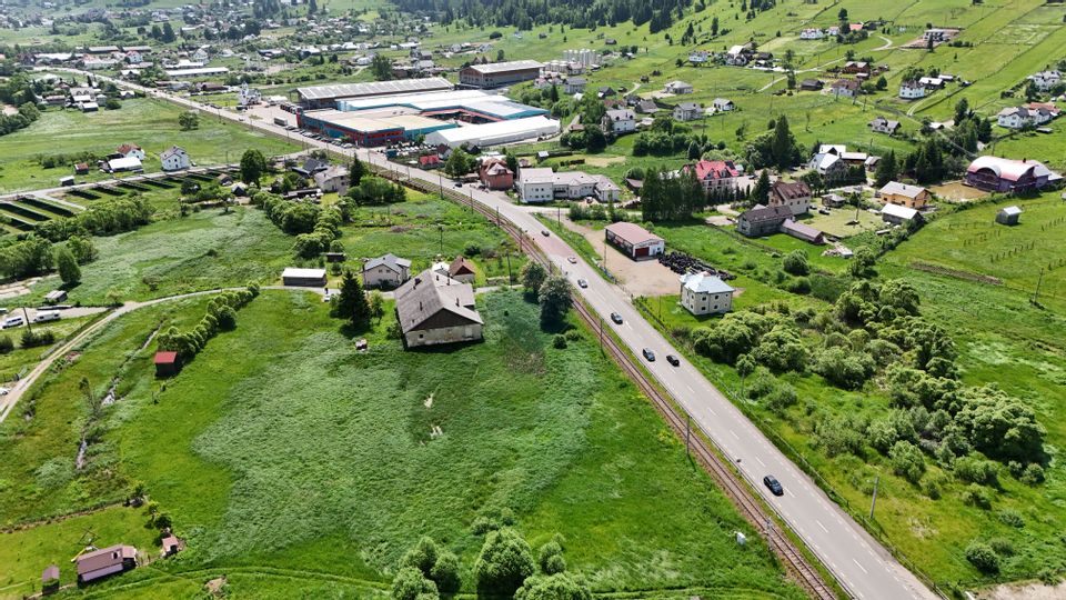 Teren  intravilan de vanzare in  Vatra Dornei