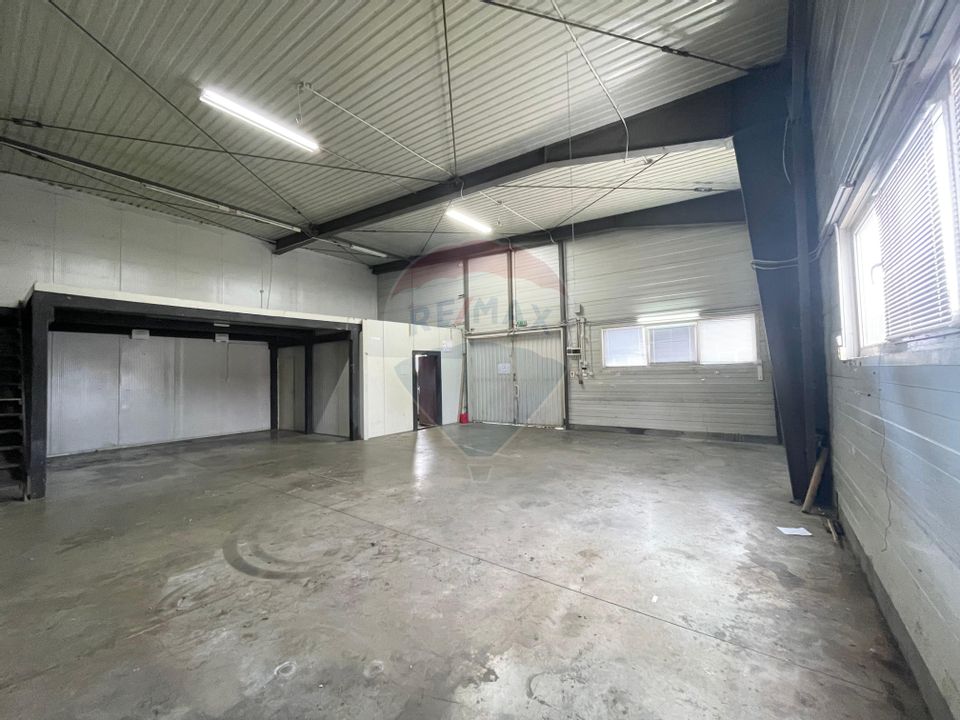 214sq.m Industrial Space for rent, UTA area