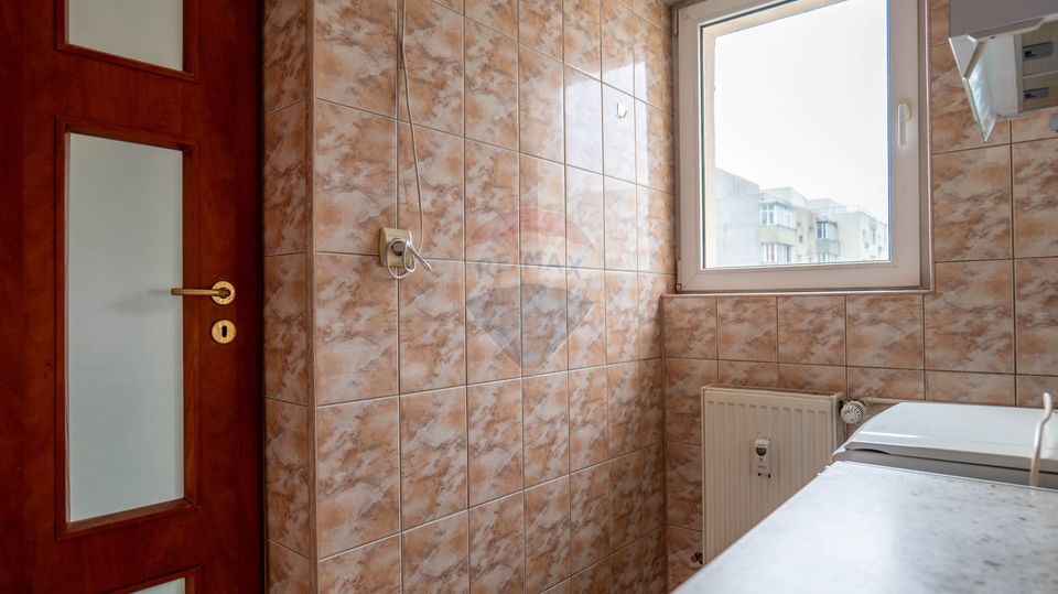 Garsoniera luminoasa, gata de mutare - zona Iancului - Pantelimon