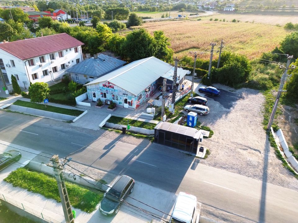 Spațiu comercial de vânzare / Afacere la cheie - sat Smardan, Galati
