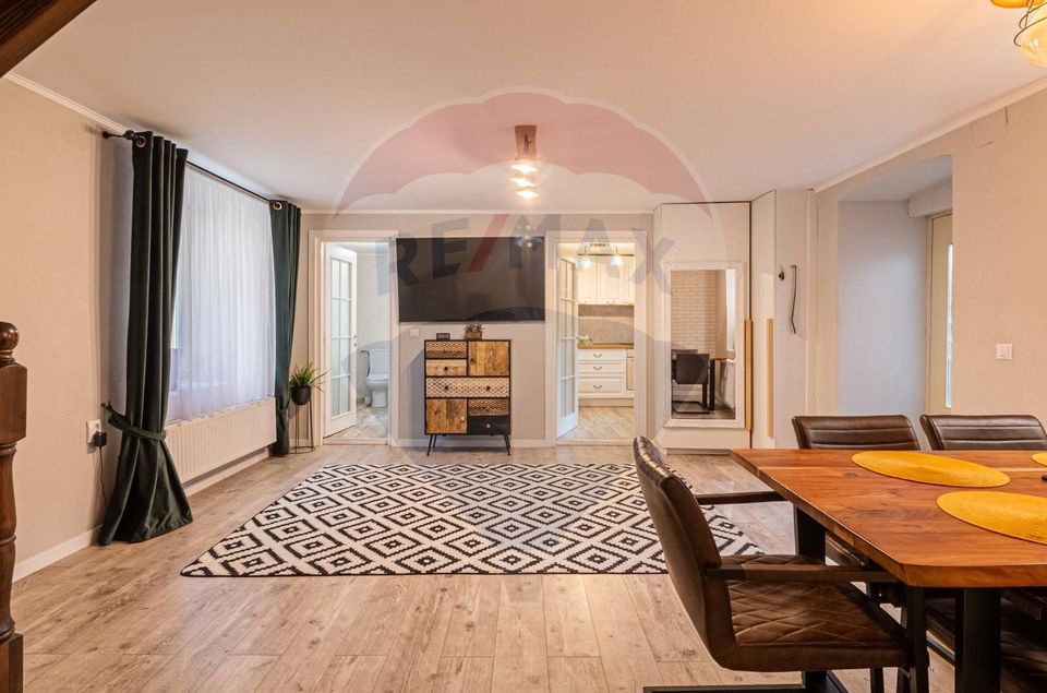 COMISION 0%|Oază de eleganță în Centrul Istoric: Apartament 4 camere!!