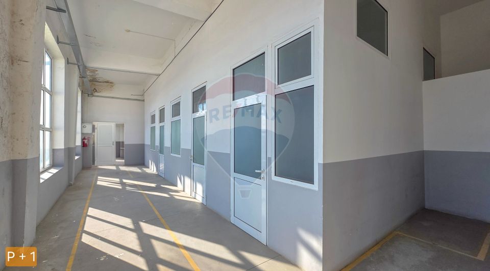 De vanzare spatiu industrial in Turnu Magurele - Teleorman