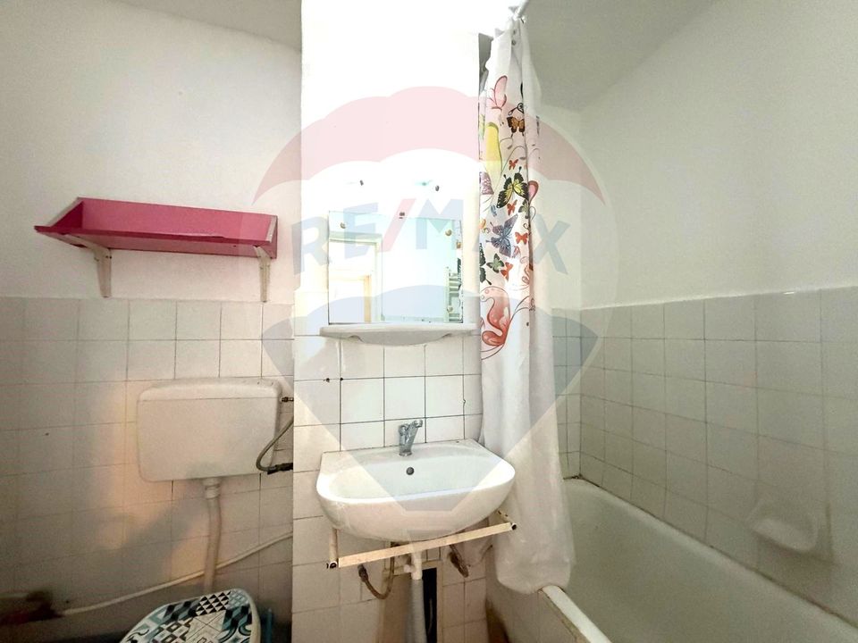 Garsonieră de închiriat în zona Nord strada Călugăreni