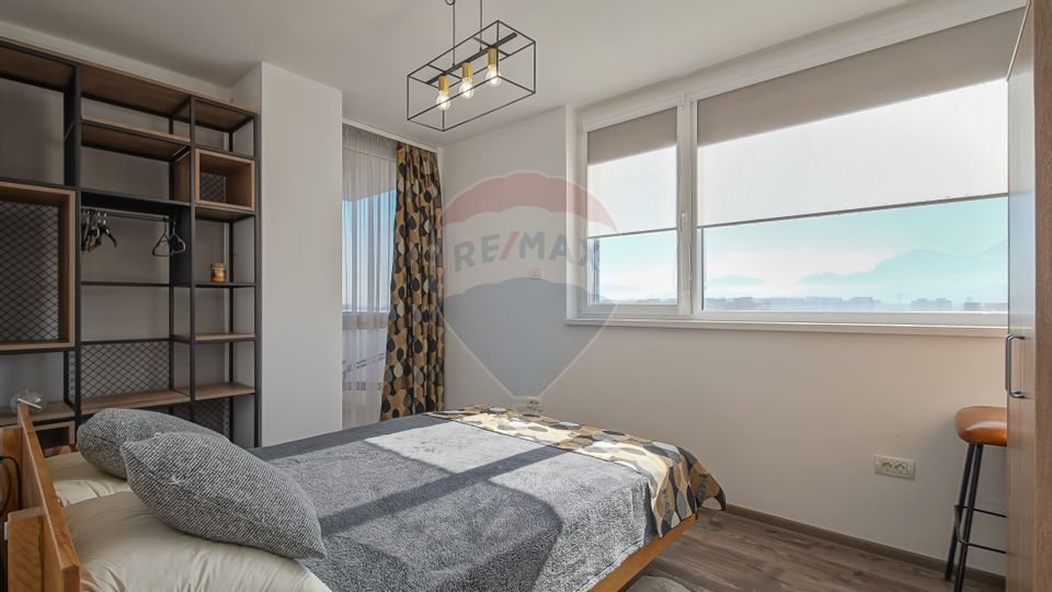 2 room Apartment for rent, Racadau area