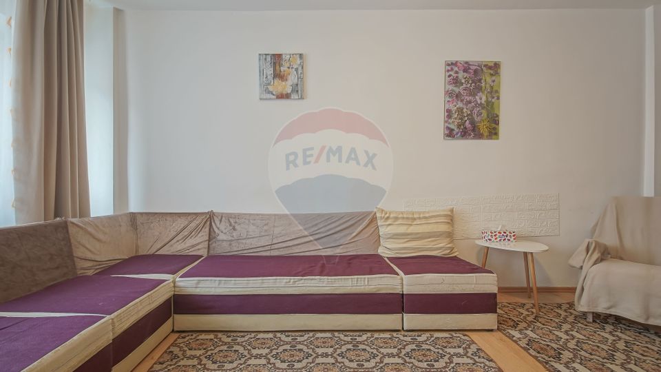 4 room Apartment for sale, Racadau area