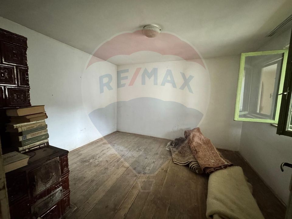 O casă cu suflet, ascunsă în inima verde a Mușcelului, la Câmpulung!