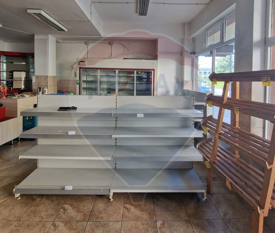 Spațiu comercial de închiriat – ultracentral, 123 mp , Str Moldovei