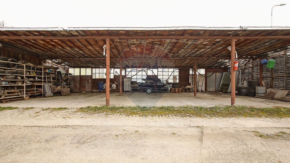 Comision 0 | Dezvoltare sau business: hale + teren 5.924 mp