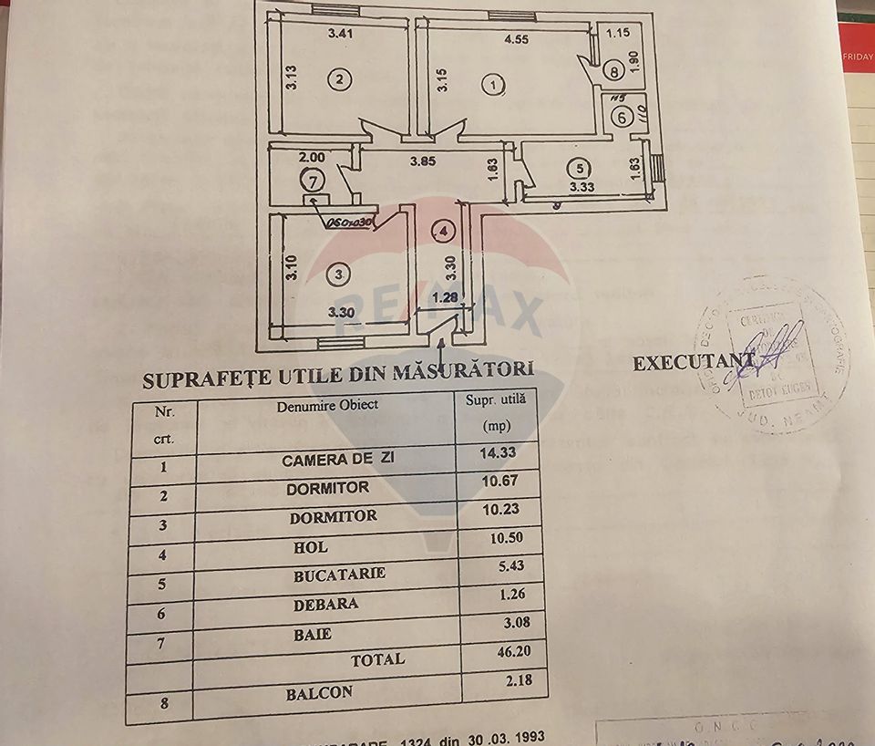 3 room Apartment for sale, Exterior Est area