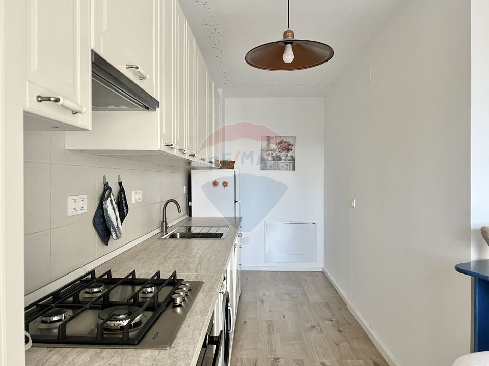 Apartament de închiriat – 2 camere Aviatiei, loc de parcare, etaj 1