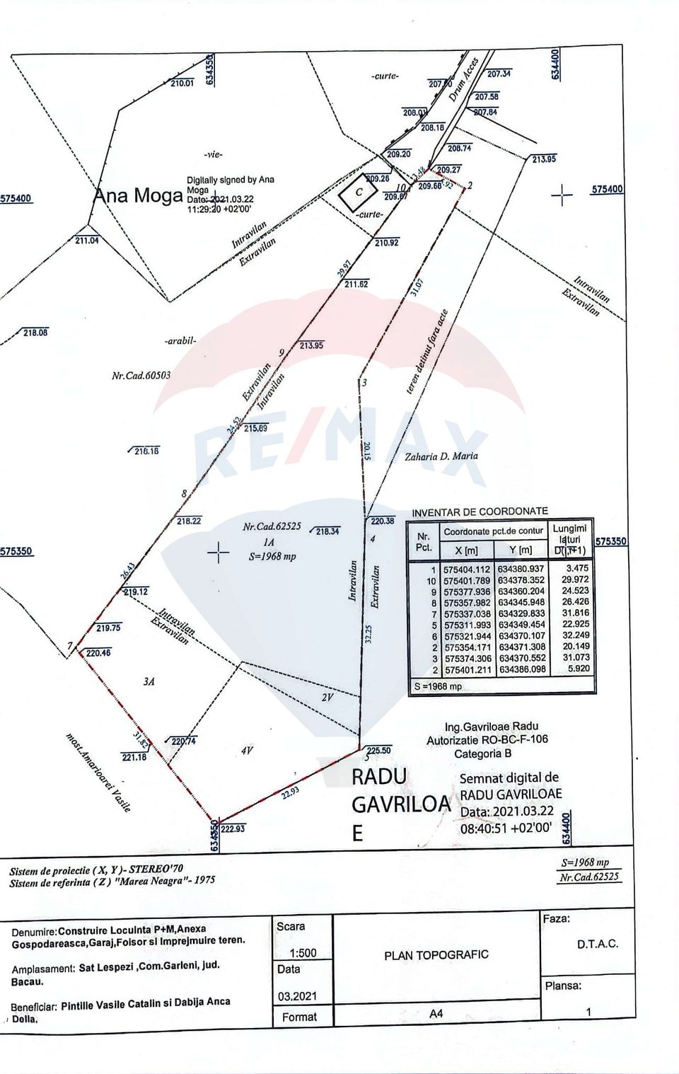 Land 1,968sqm Garleni / Strada Iris