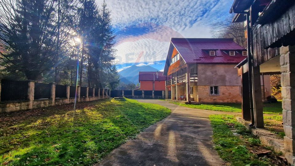 Vânzare 2 cabane în Someșu Rece, teren 1200 mp, comision 0%