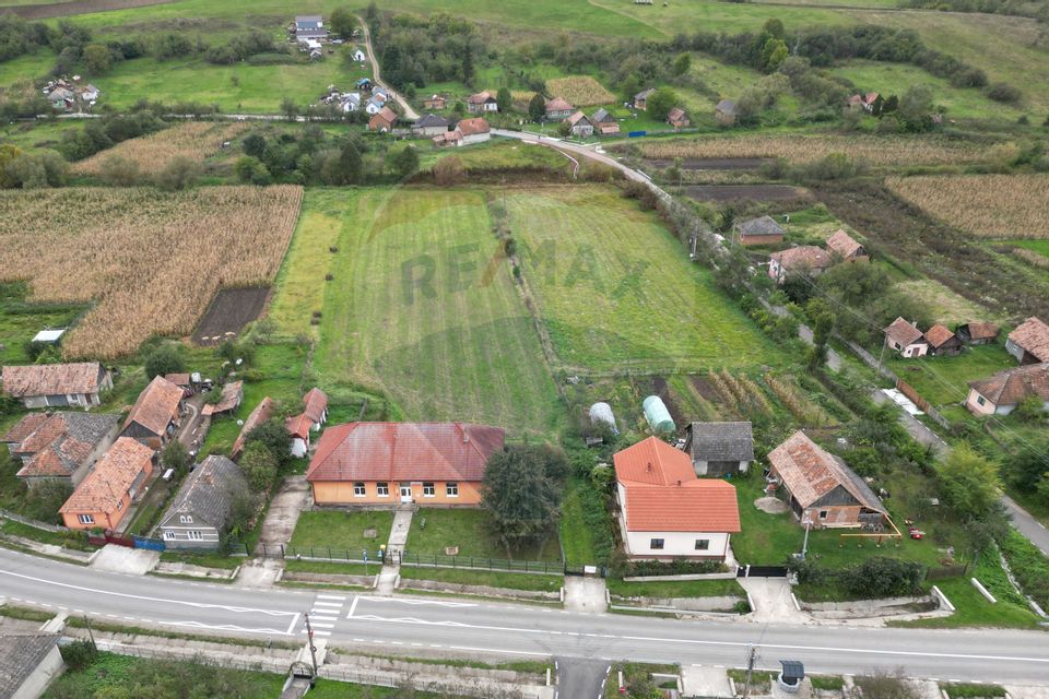 Teren 3200 mp I intravilan I Certificat Urbanism I Aschileu Mic