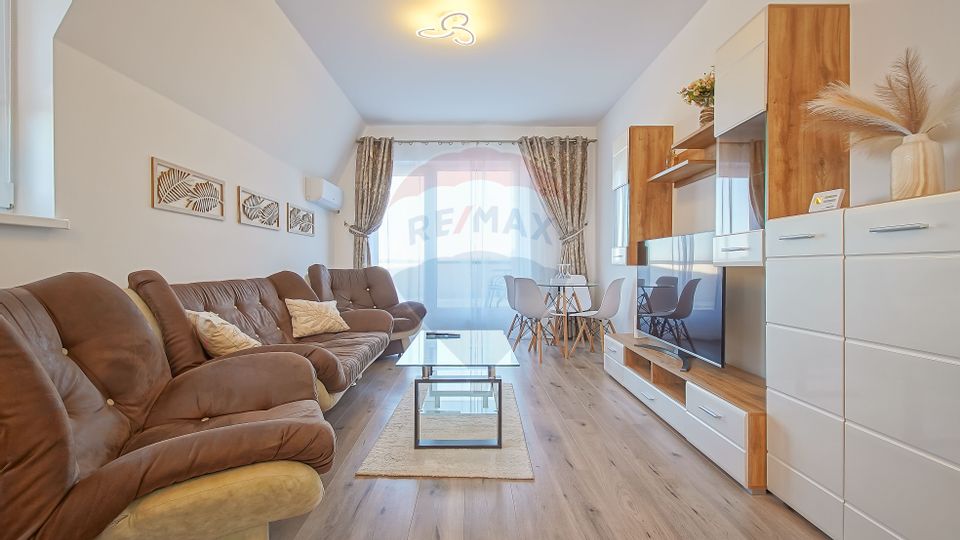 Apartament panoramic de închiriat în Râșnov– liniște, munți și apusuri