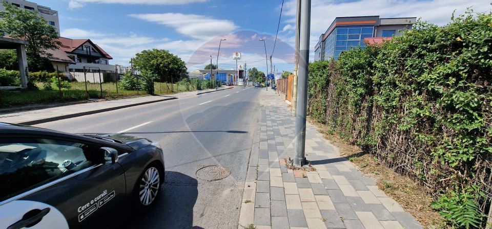 Teren Bacau / Strada I.L. Caragiale, DE INCHIRIAT