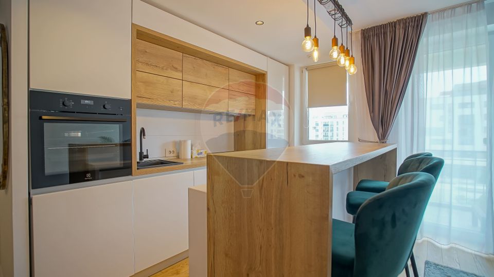 2 room Apartment for rent, Tractorul area