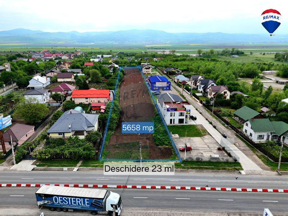 Teren 5,658 mp Bacau strada Calea Republicii